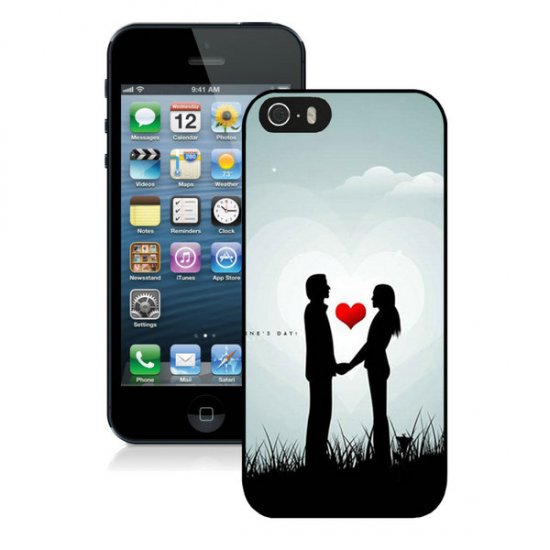 Valentine Forever iPhone 5 5S Cases CAI - Click Image to Close